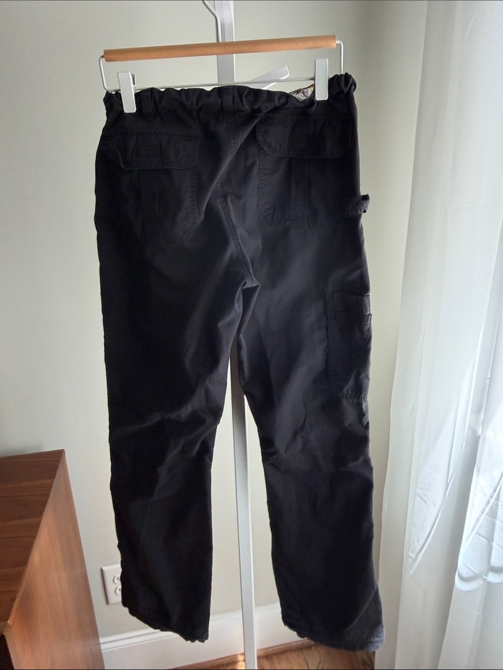 Koi Black Women’s Lindsay Scrub Pant XS Tall - Picture 3 of 4